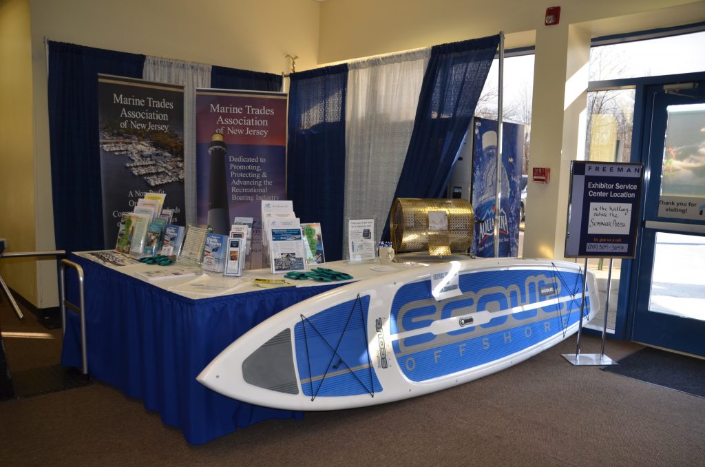Booths Jersey Boat Sale & Expos